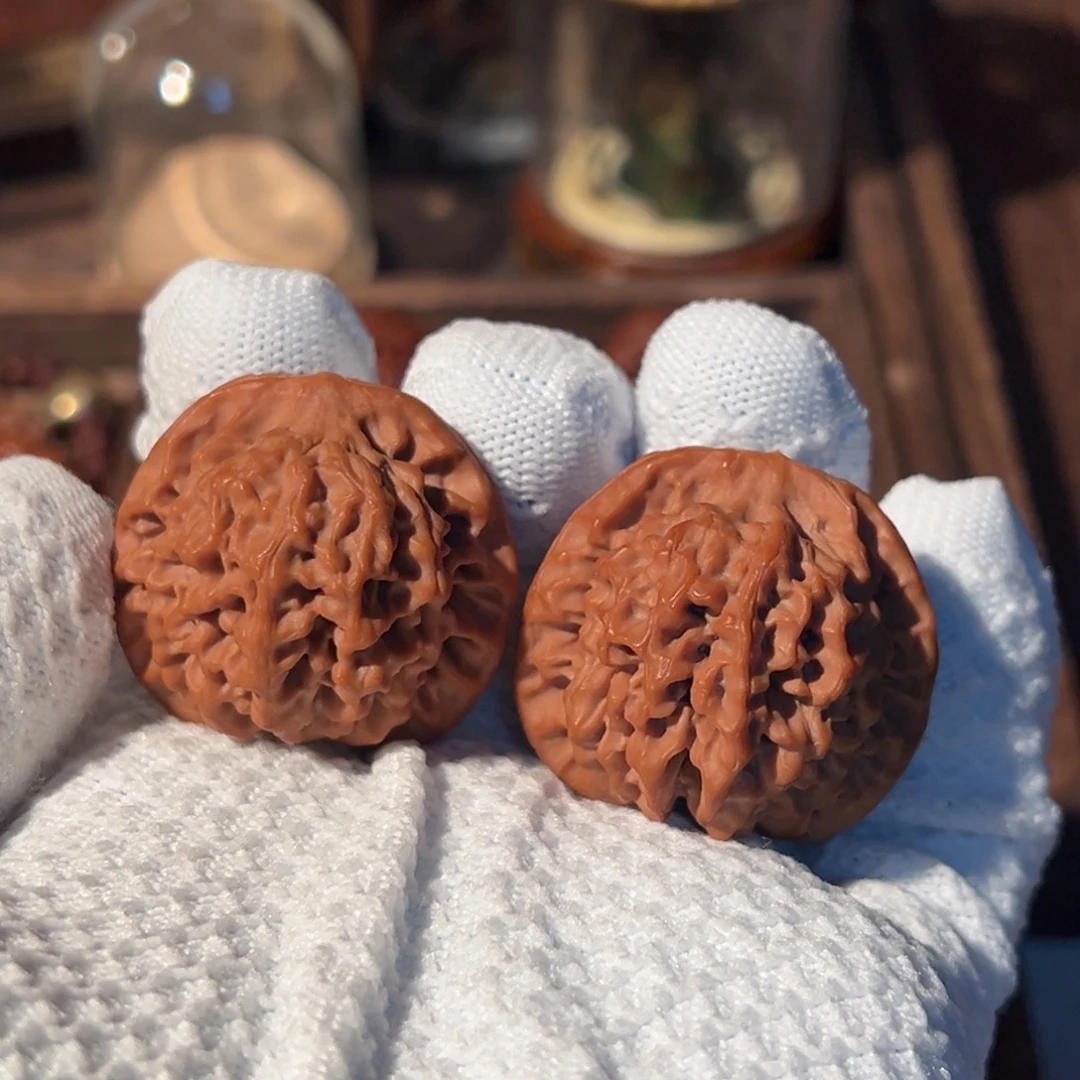 把件文玩核桃全品秦闷37