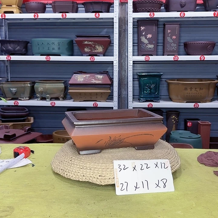 花盆紫砂宜兴紫砂厂