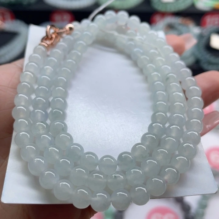 未镶嵌手链翡翠卡6