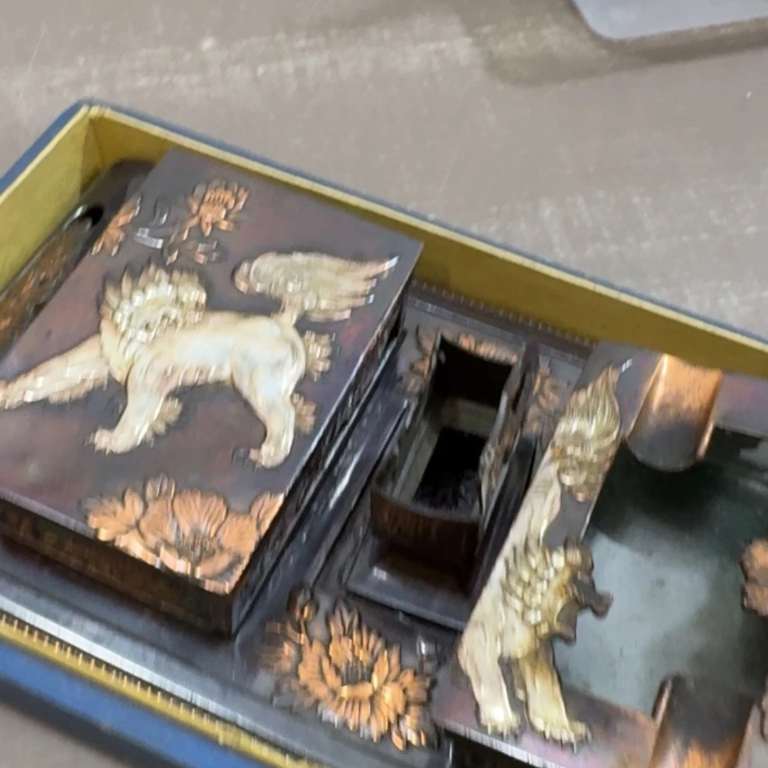 我***花瓷片非常好用漂亮的茶具