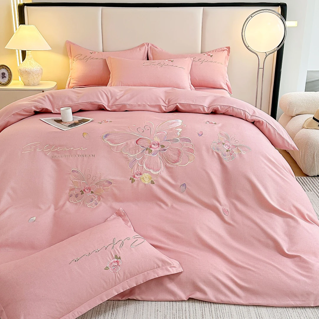 新款高端刺绣套件-光遇-绣花四件套