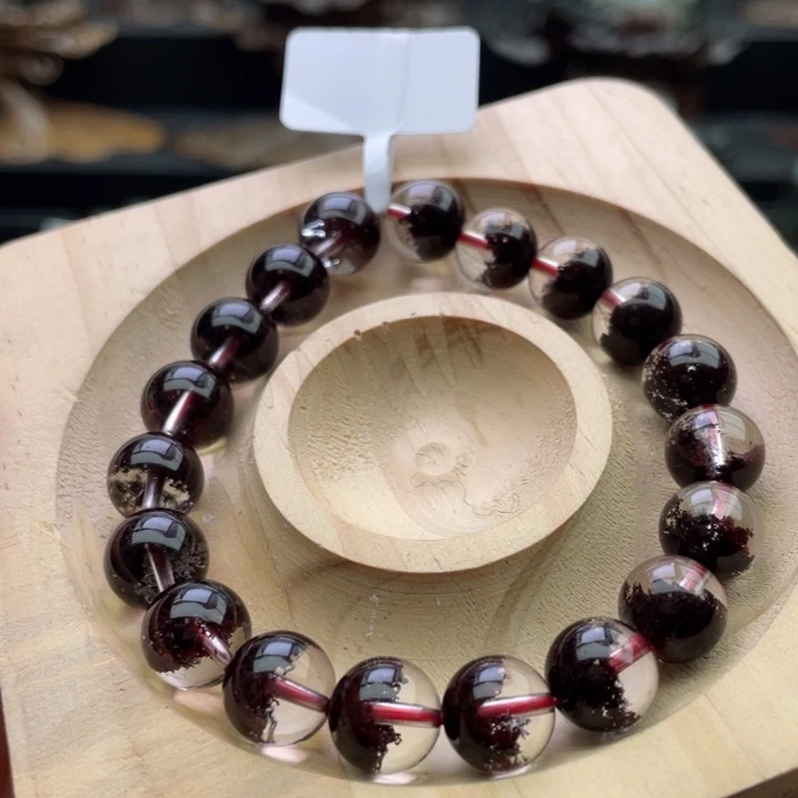 手链水晶未镶嵌红幽灵聚宝盆手链