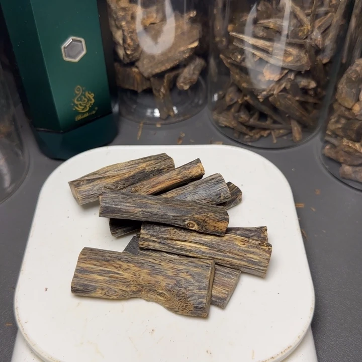 树脂制品悠*海南虎斑棋树72克