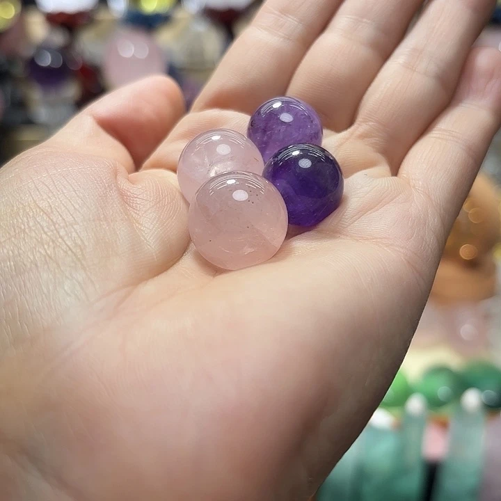 水晶珠宝半成品未镶嵌