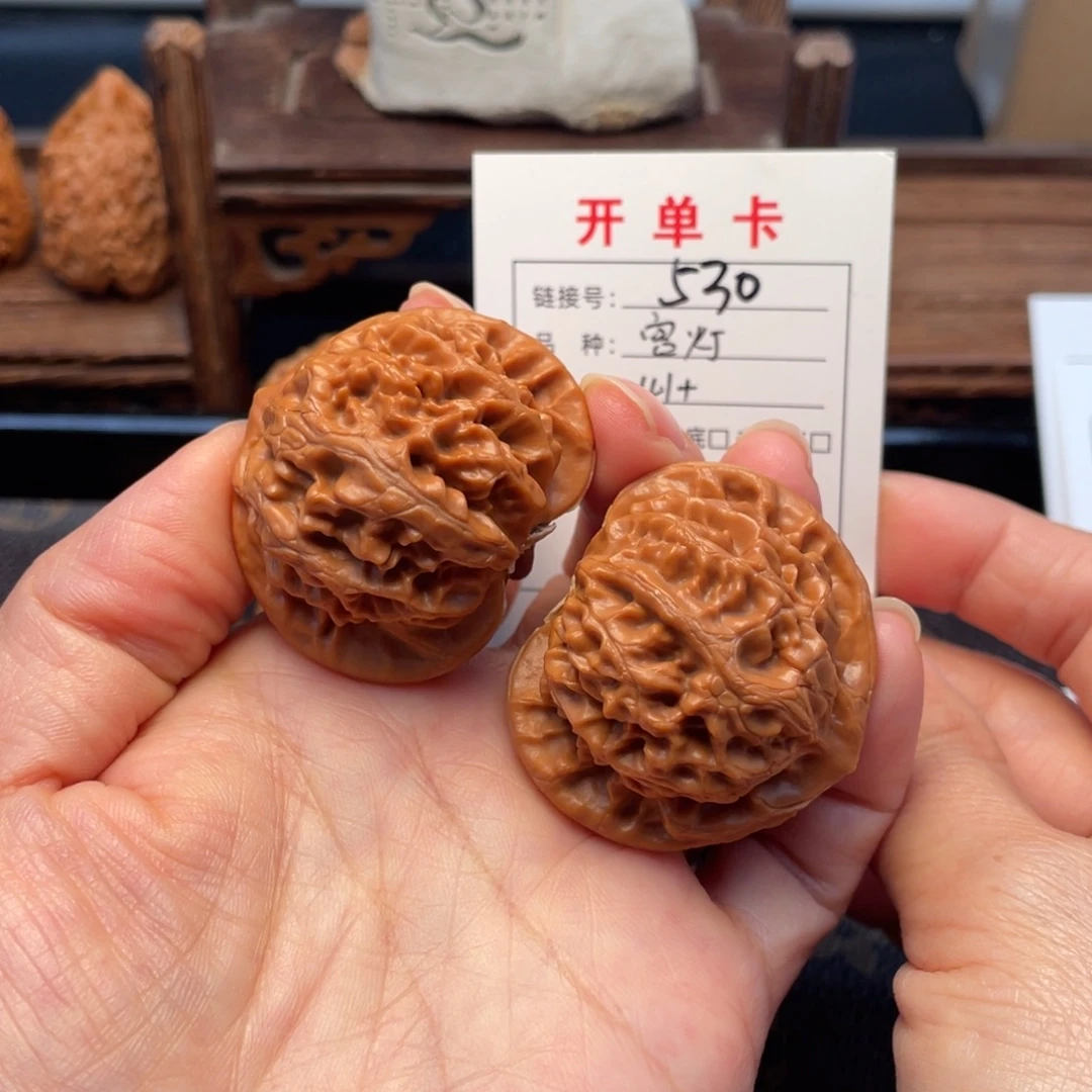 吊坠桃核文玩核桃