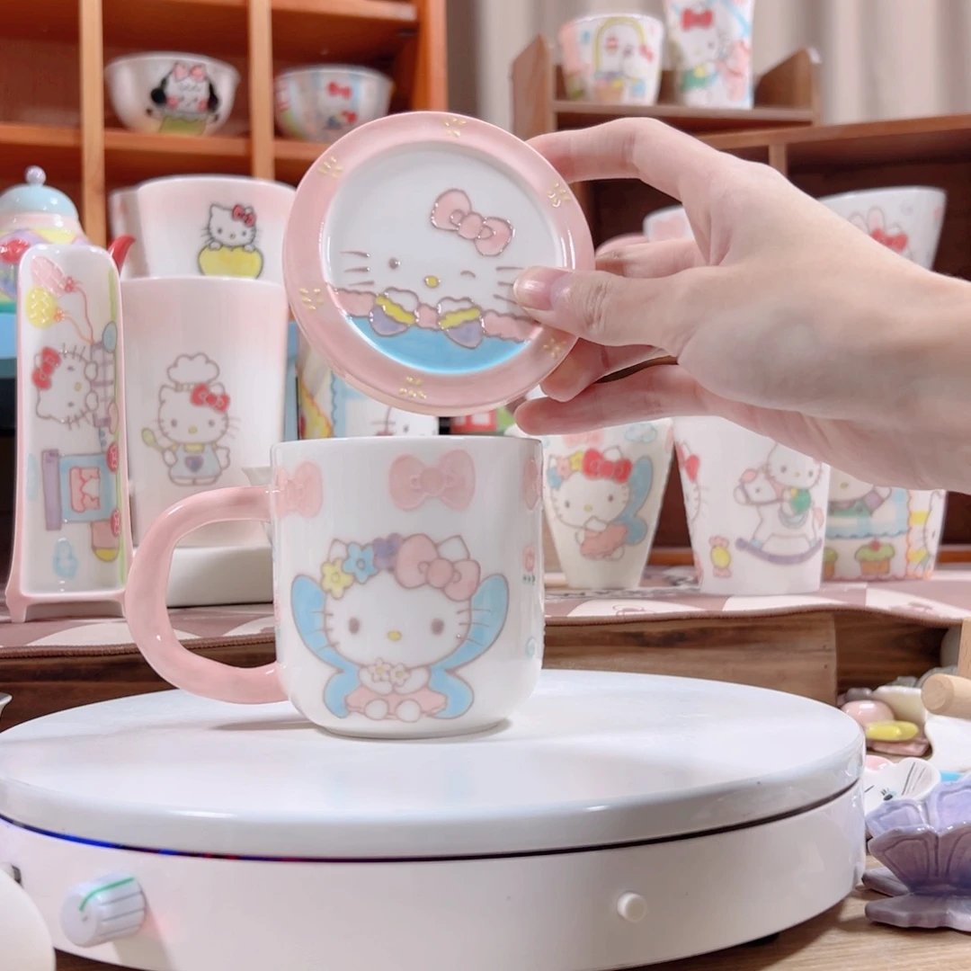 高温釉下彩手作陶瓷