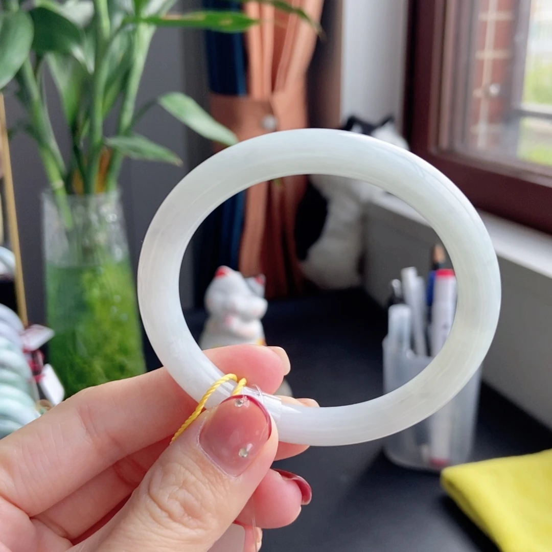 未镶嵌手镯翡翠54.3