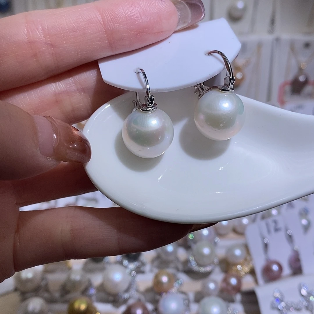 耳饰淡水珍珠未镶嵌w14.4