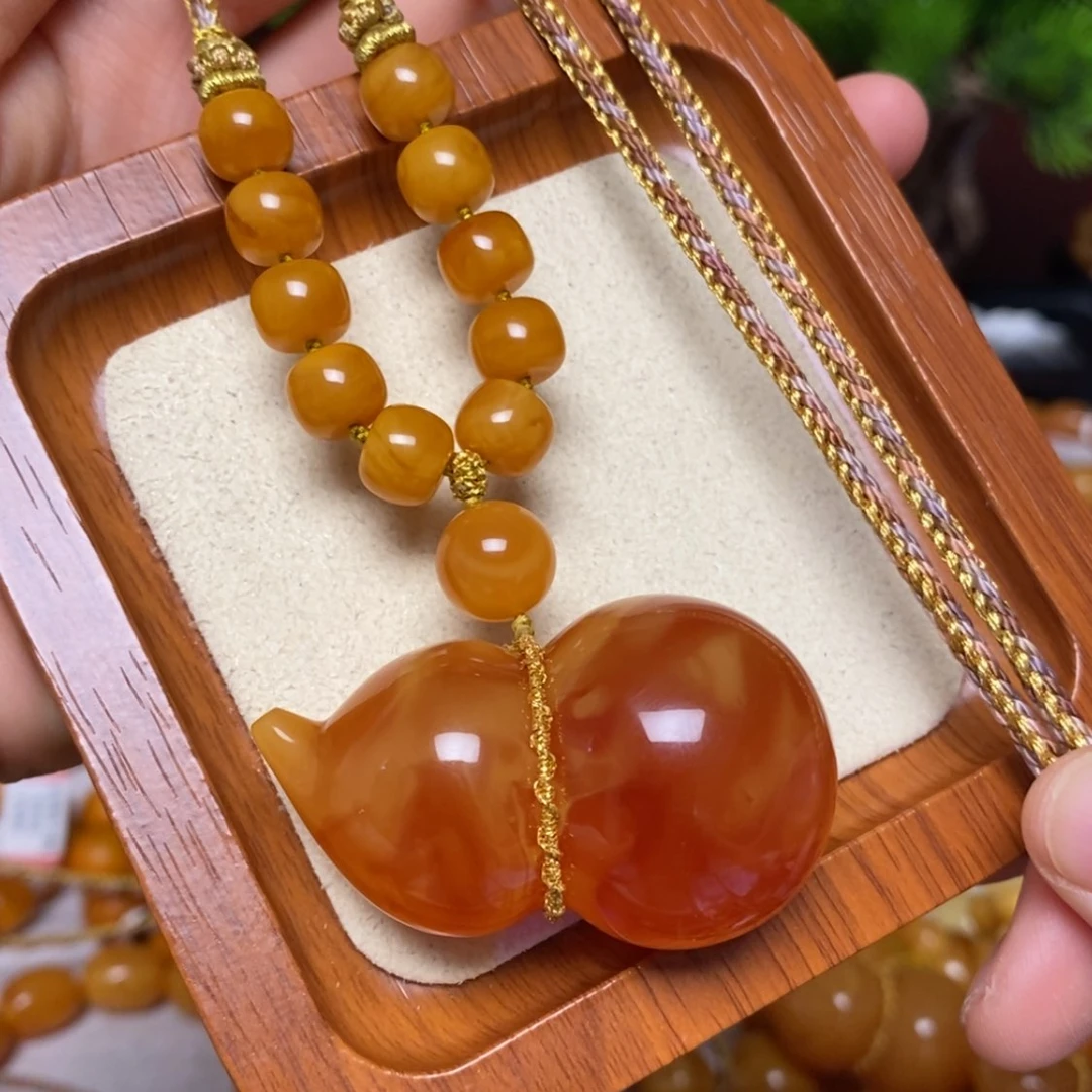【闪购商品】未镶嵌颈饰蜜蜡项链