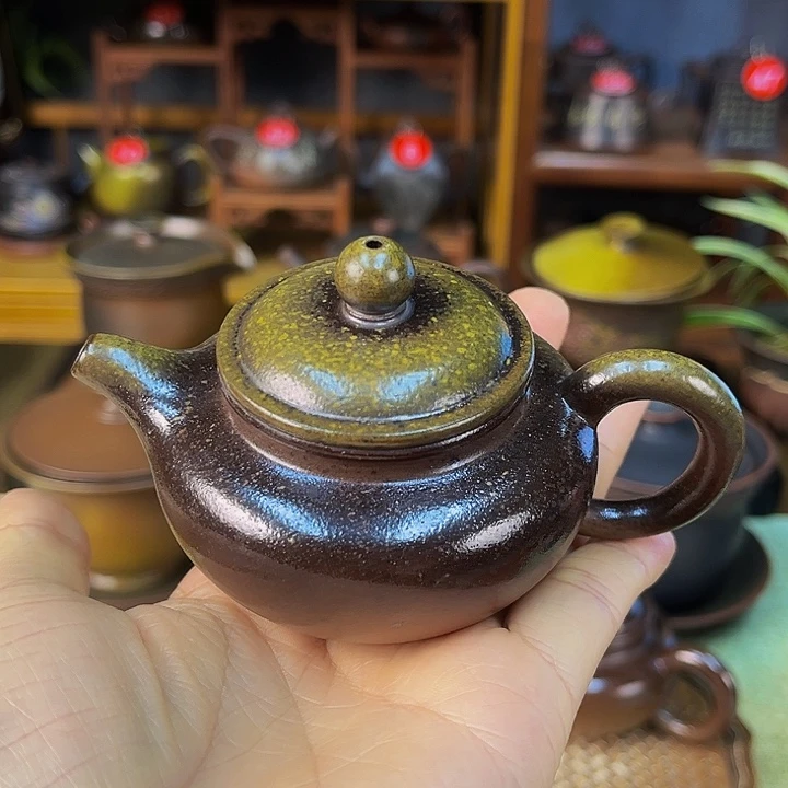 蔬**第蛟龙精品小仿古110毫升一壶一杯