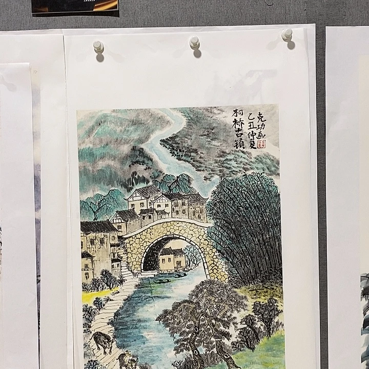 国画手写手绘作品201