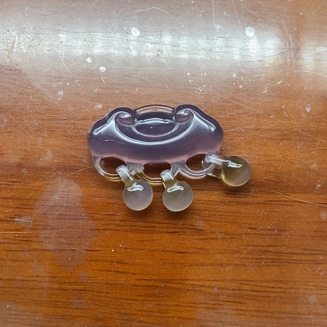 玛瑙/玉髓颈饰未镶嵌靥****