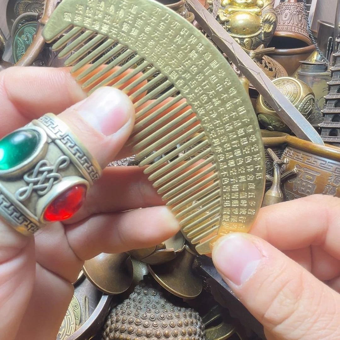 精美铜器收藏品等