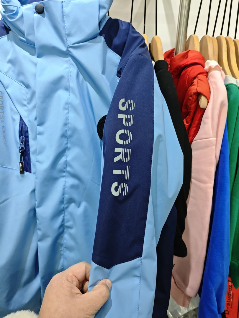 寿光公立校服冲锋衣款（备注身高体重，一般身高+15拍，尺码偏小）