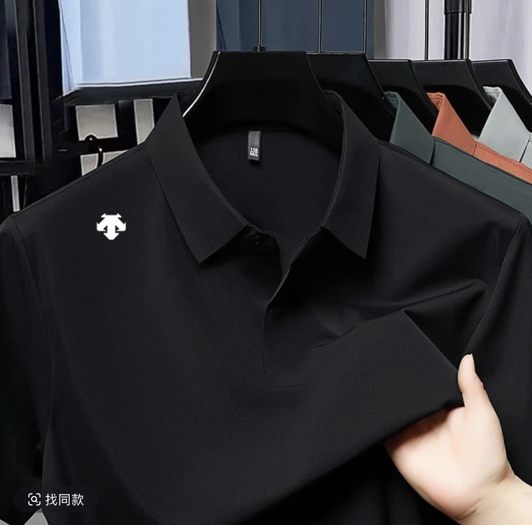【DD_POLO】高奢舒适运动时尚翻领高定奢品休闲男女polo衫OD1