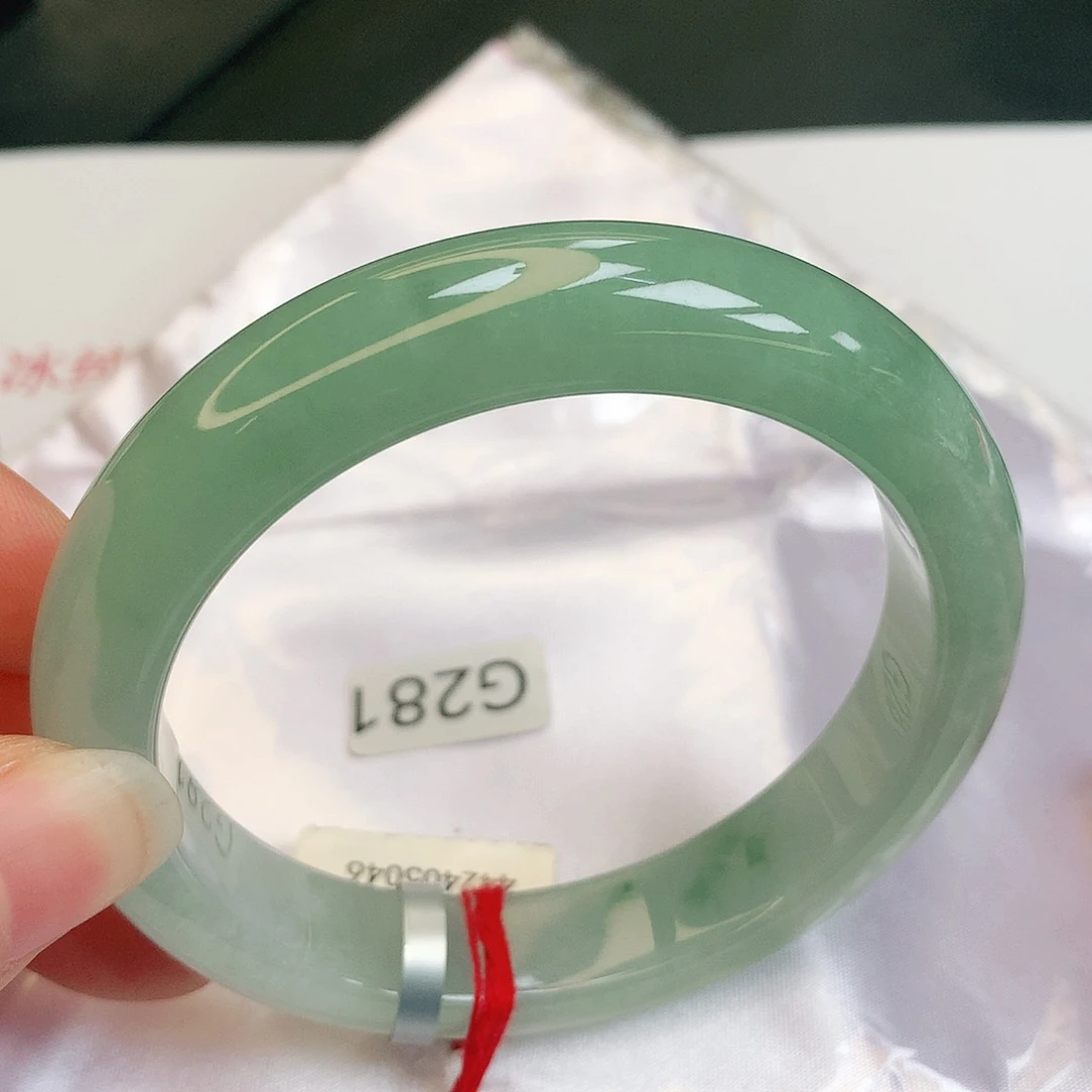 【闪购商品】翡翠手镯未镶嵌缅甸天然a货翡翠