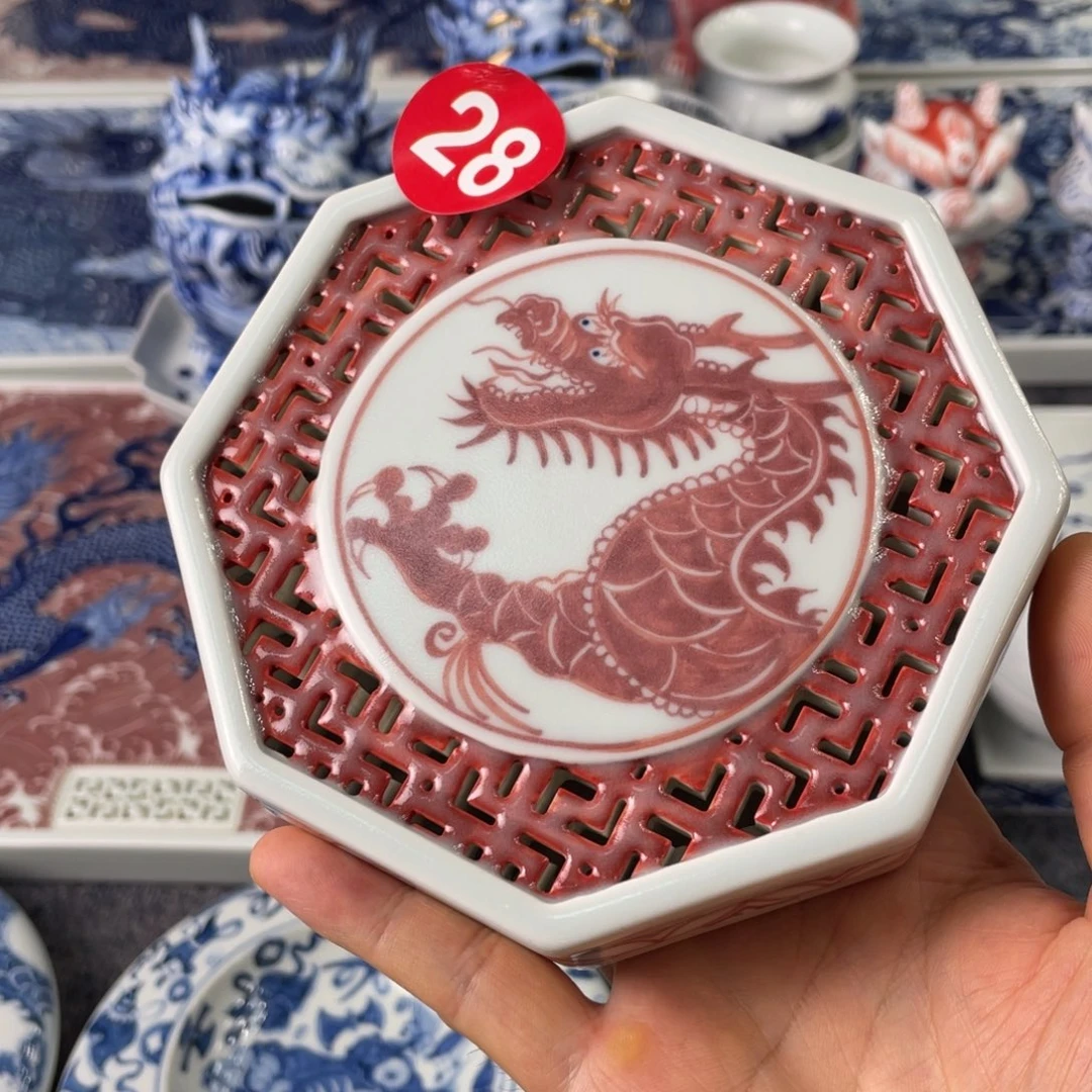 景德镇陶瓷手工手绘