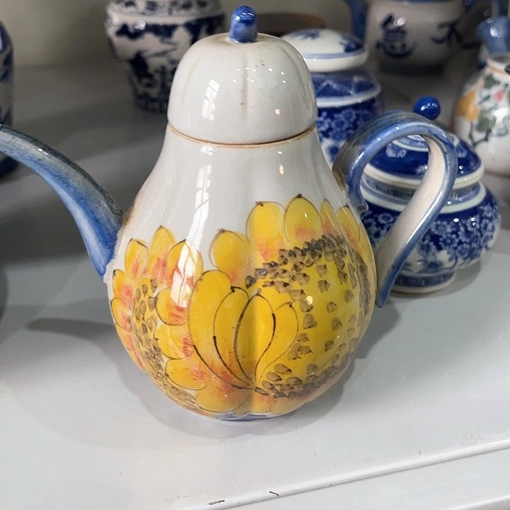陶景德镇釉下手绘陶瓷