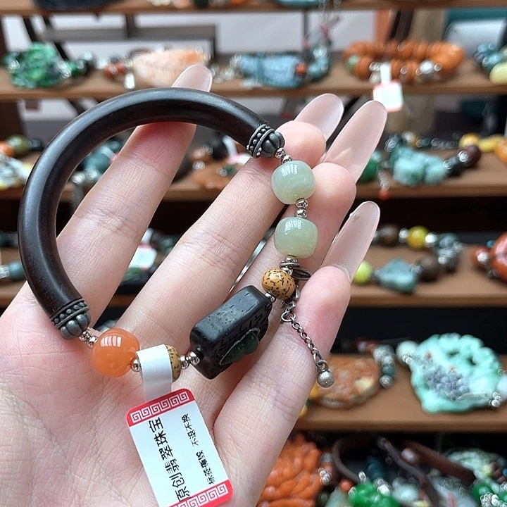 和田玉（糖玉）未镶嵌手链饰品