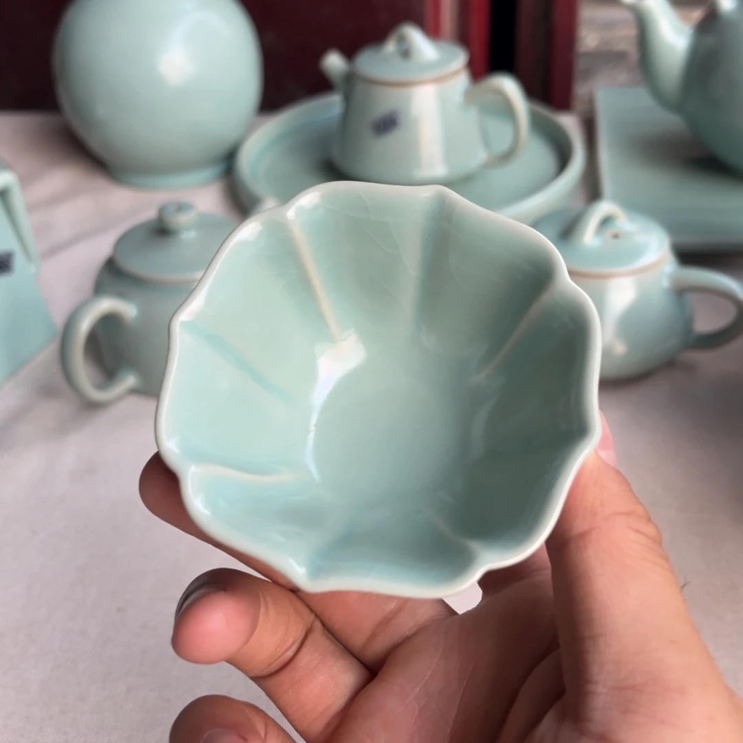 【闪购商品】宝相花杯子