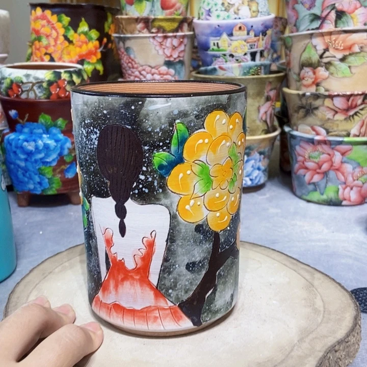 景德镇艺术手绘作品
