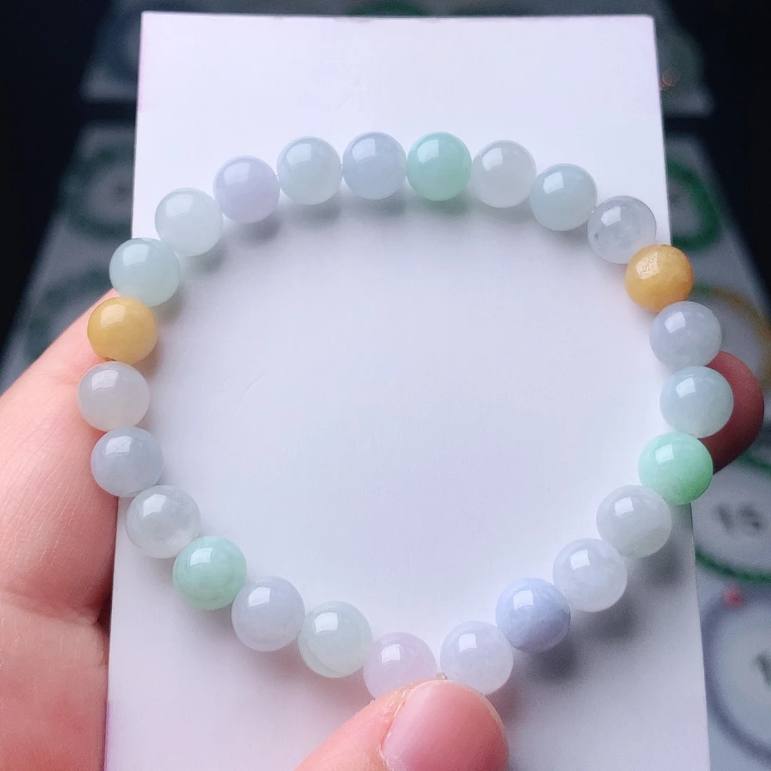 翡翠未镶嵌手链翡翠