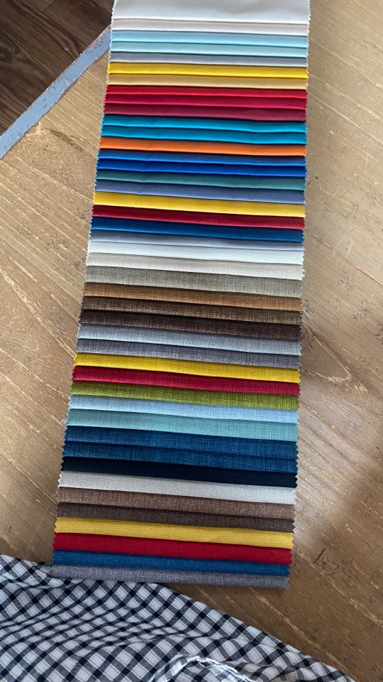 新中式亚麻布坐垫