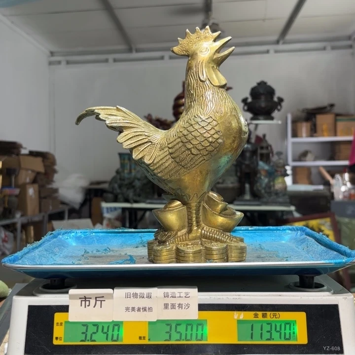 407 铜器物品理性消费