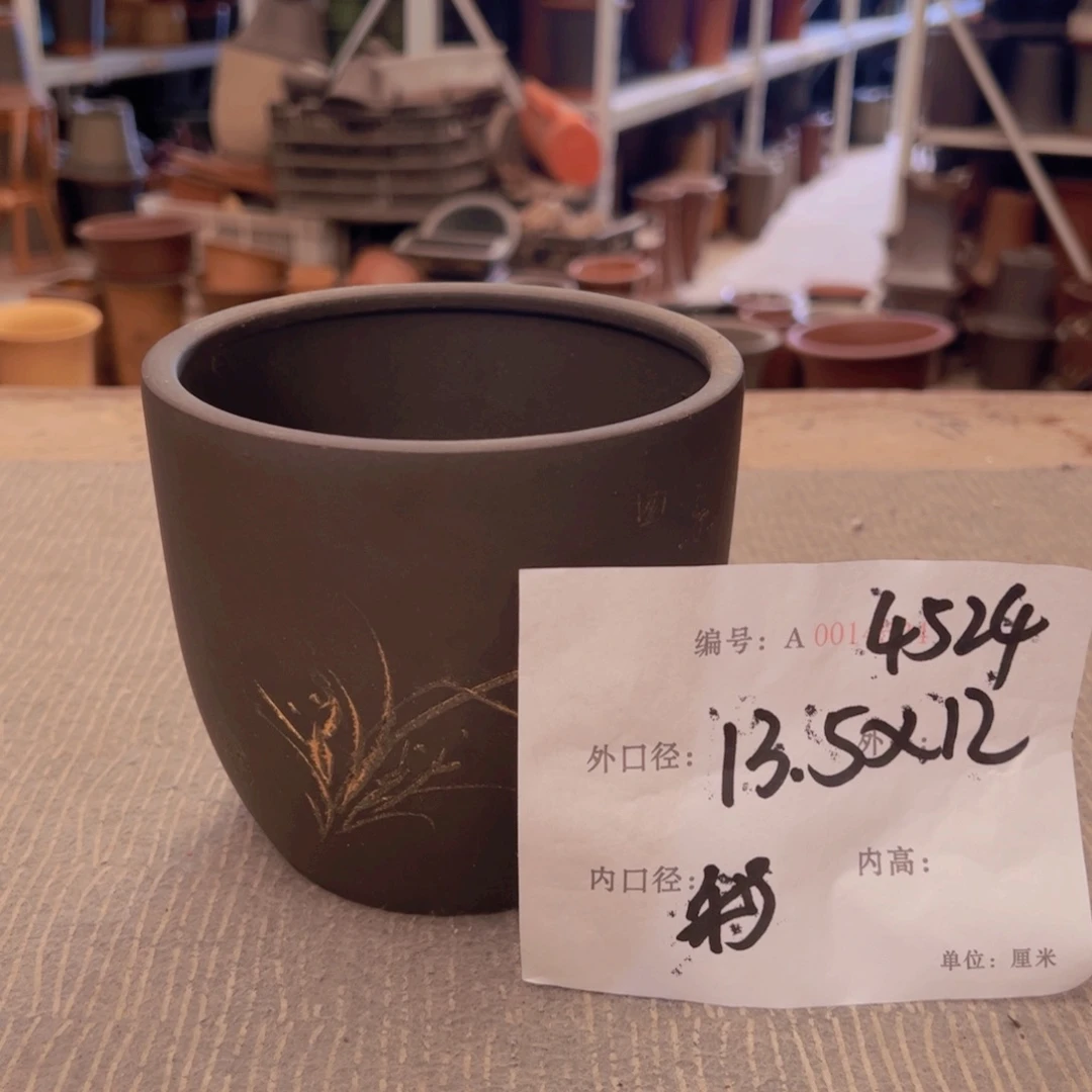 花盆紫砂紫砂花盆