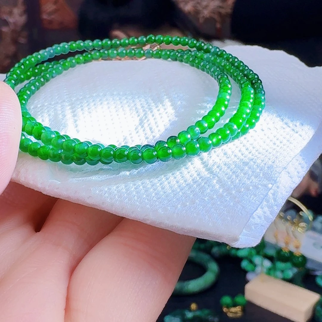 翡翠颈饰未镶嵌手链