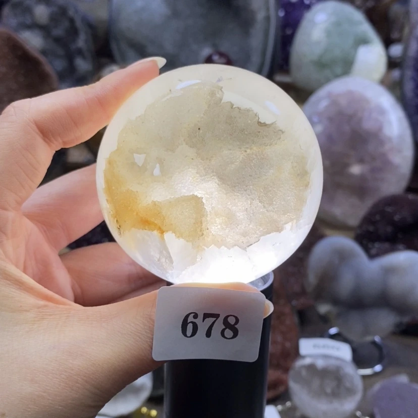 【闪购商品】未镶嵌大型摆件（非配饰）紫晶