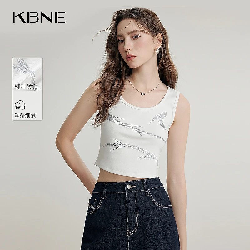 《粉丝专享》KBNE背心女内搭2025春季新款时尚洋气百搭