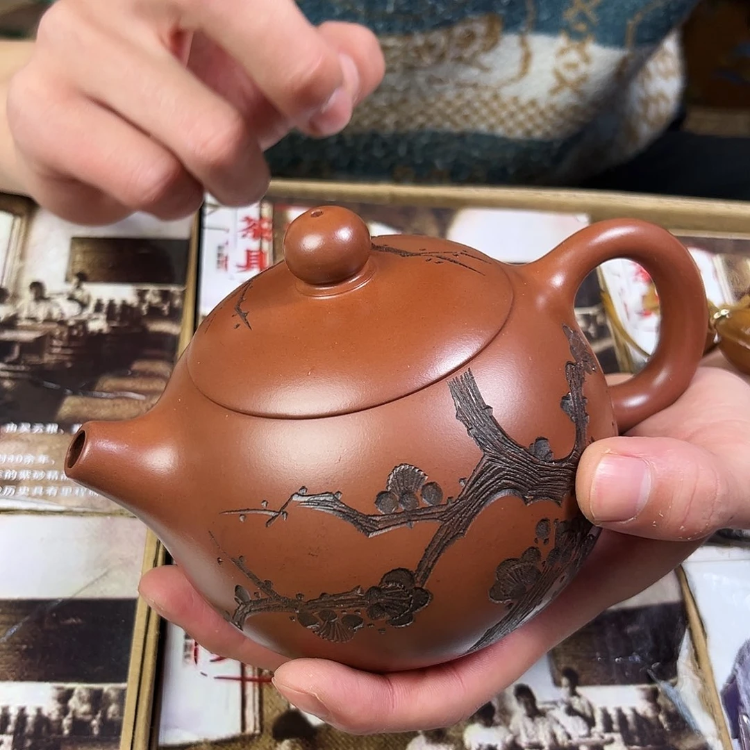 紫砂茶壶紫砂壶手工制作
