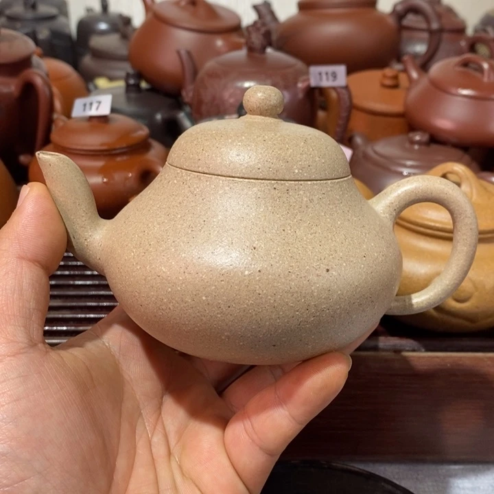 紫砂茶壶茗****馆精工制作