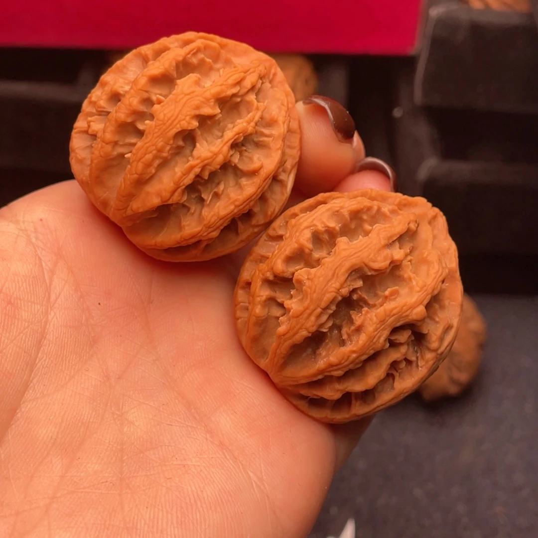 桃核吊坠秦岭核桃3