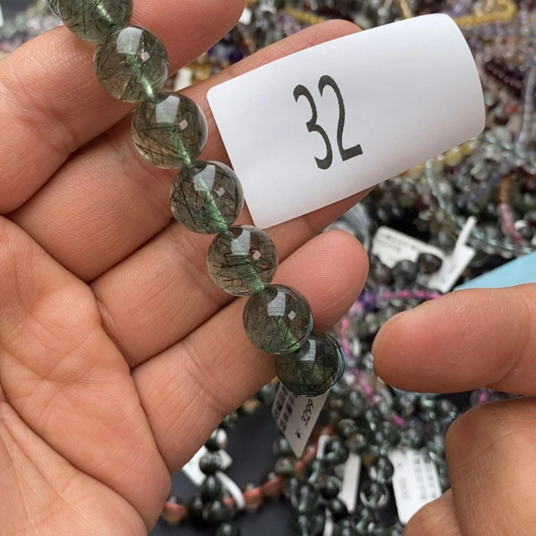 水晶手链未镶嵌手链