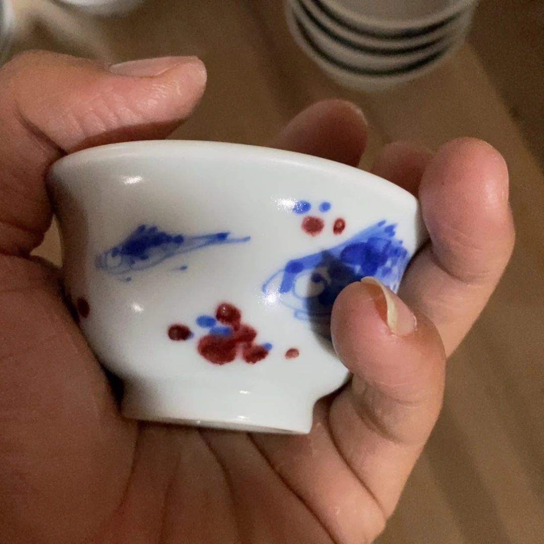 杯景德镇高温还原陶瓷