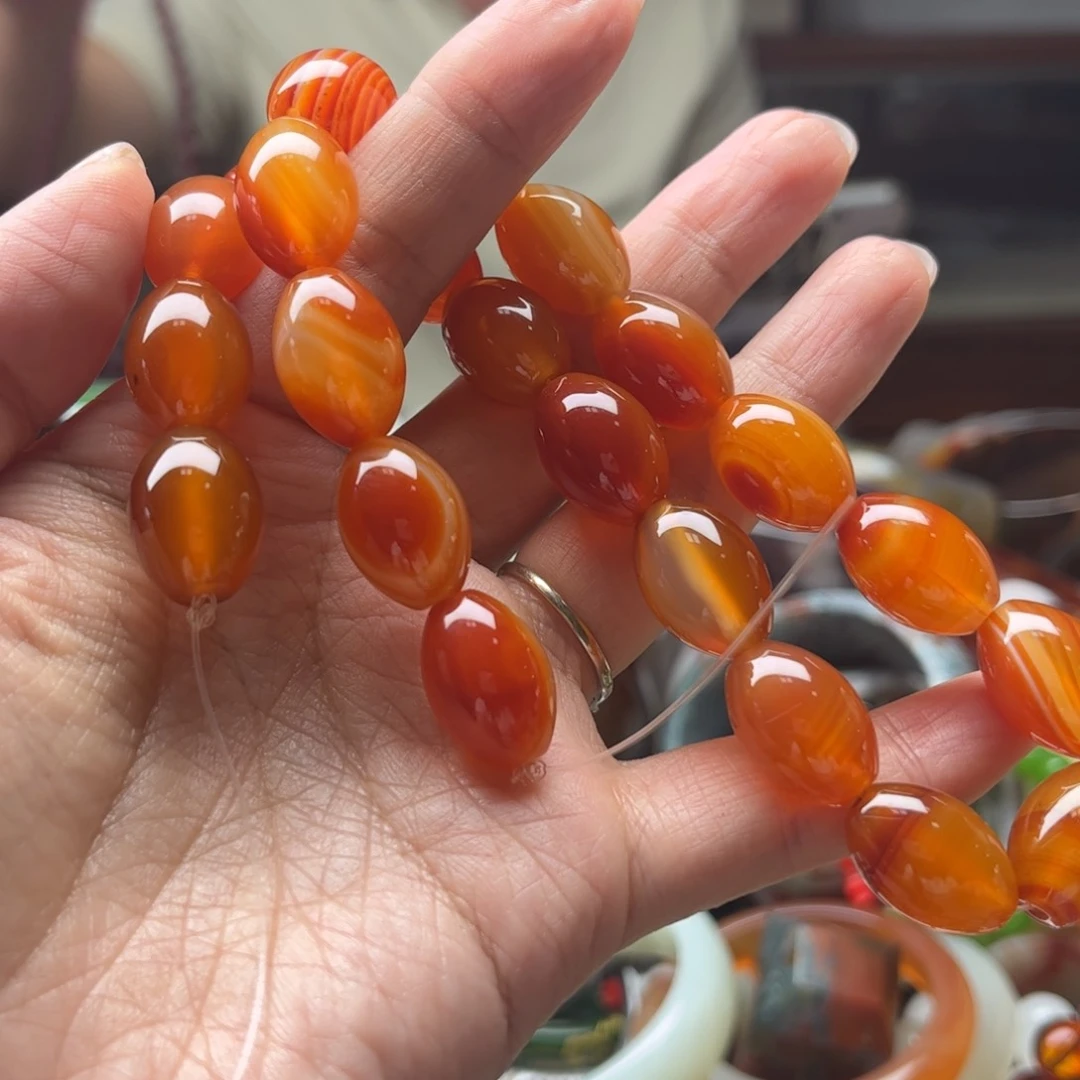 玛瑙/玉髓手链未镶嵌