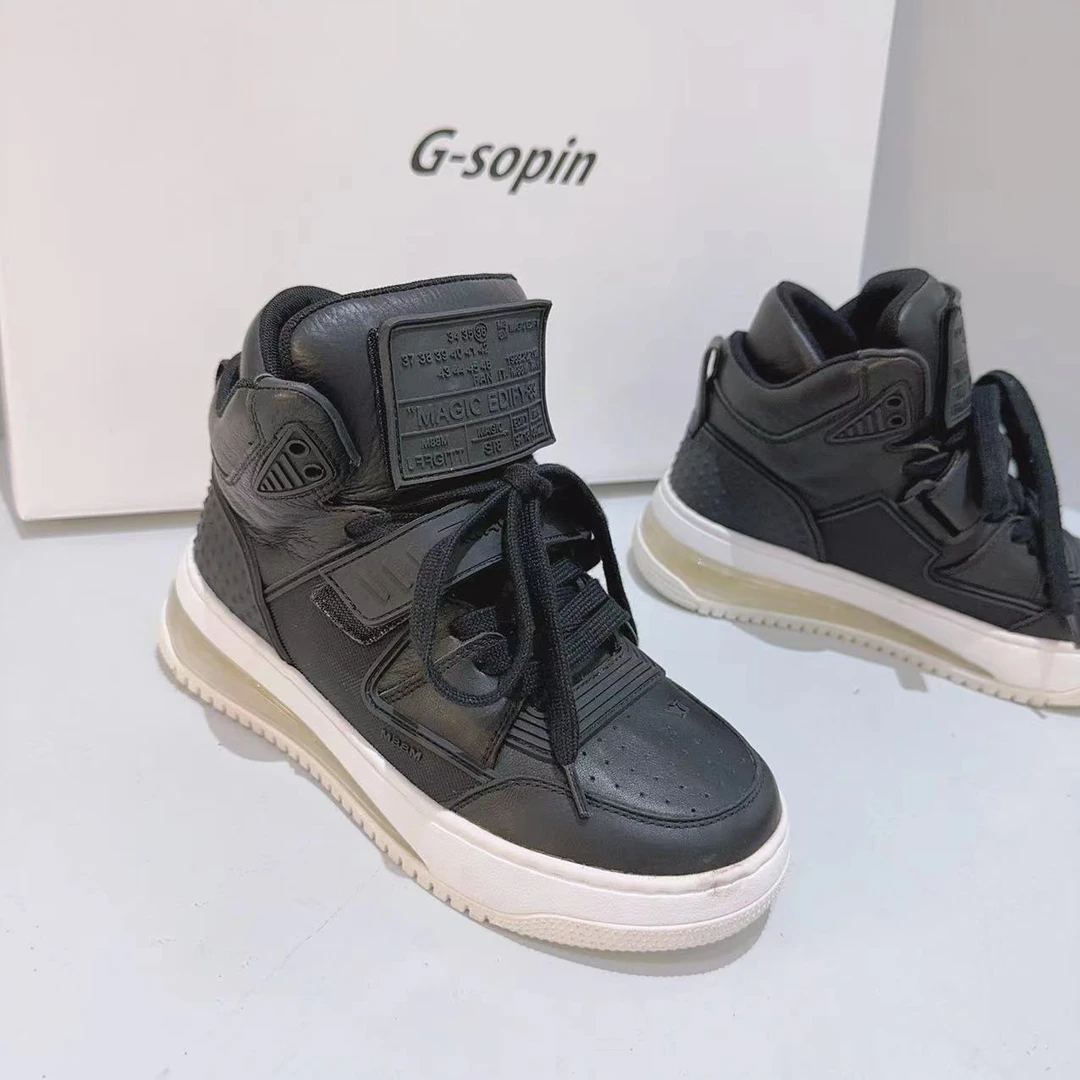 现货C6｜真皮羊垫百搭休闲鞋女｜半码拍大｜2113-2