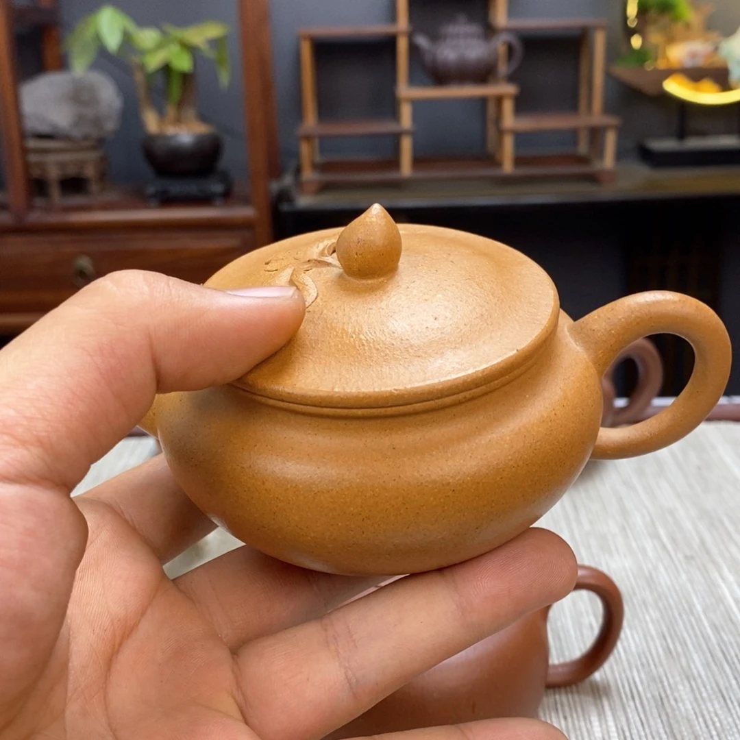 段泥茶壶用****9容量200毫升
