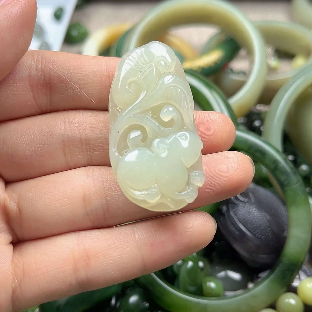 和田玉（白玉）未镶嵌颈饰