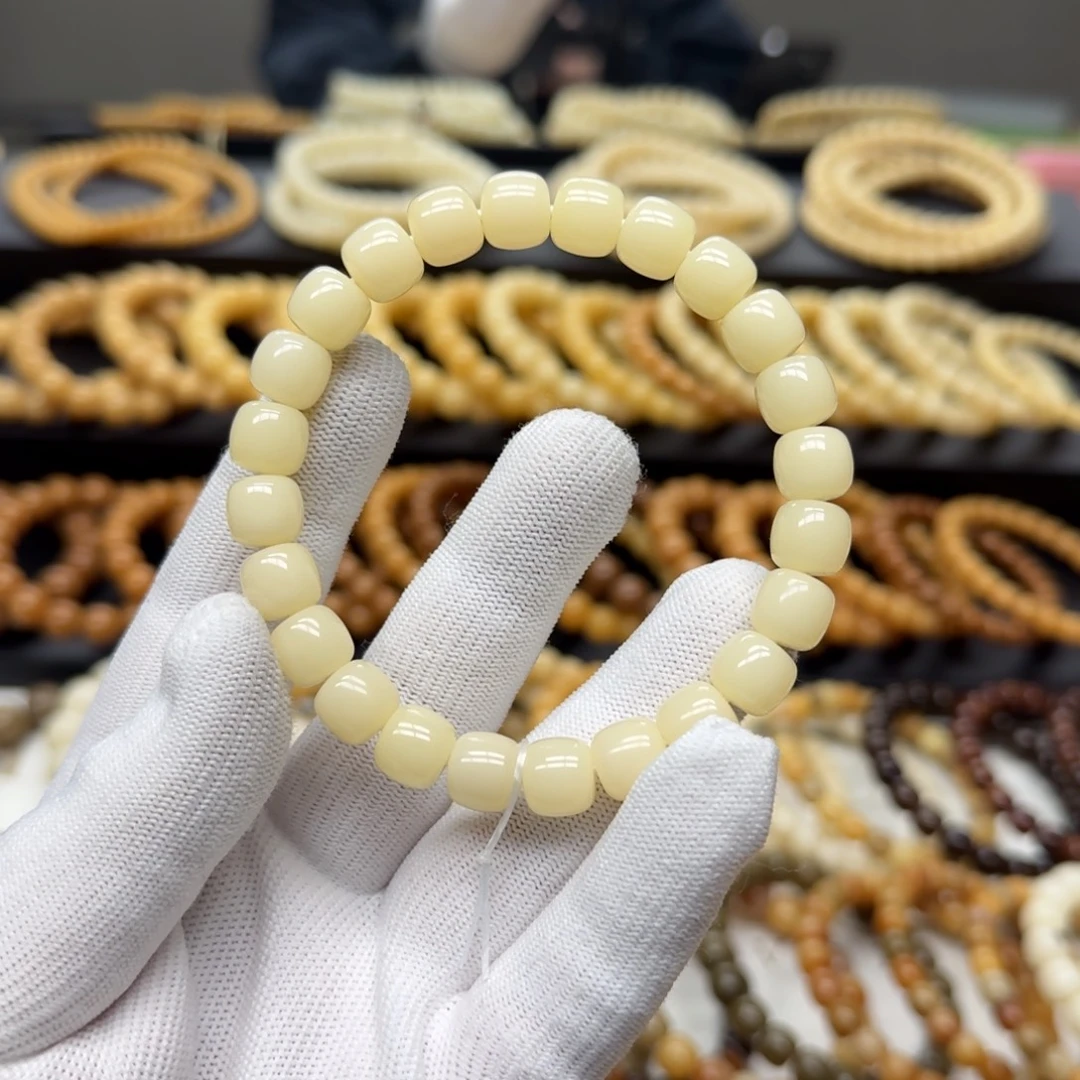 手串菩提根/象牙果9×10 5年 精工