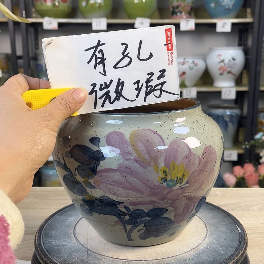 罐1xc景德镇陶瓷花盆