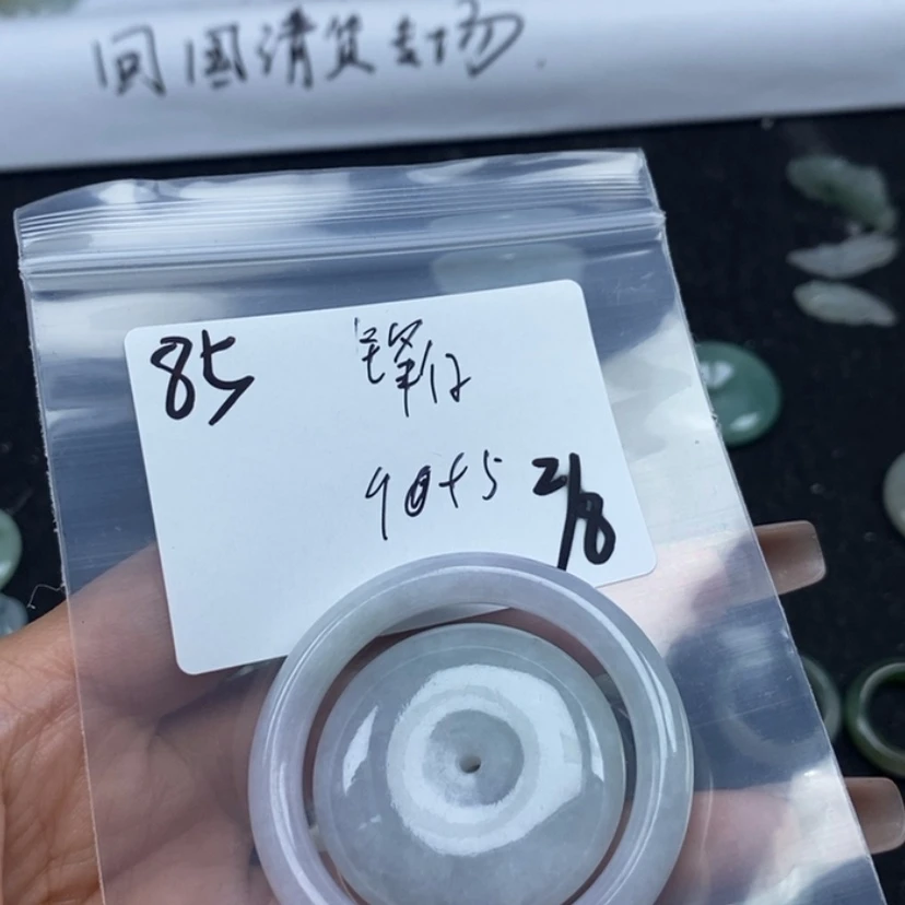 【闪购商品】翡翠颈饰未镶嵌鋒**银