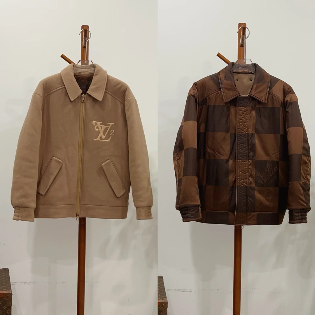 99新 LouisVuitton/路易威登 安洁利严选双面外套尺码50/GSL2894