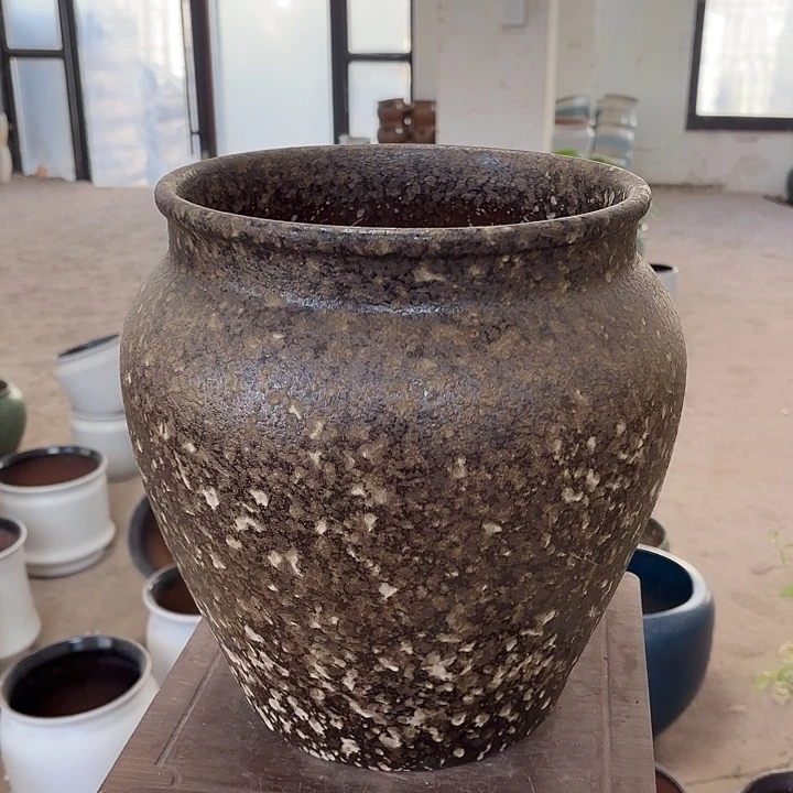 正品高31口25花盆