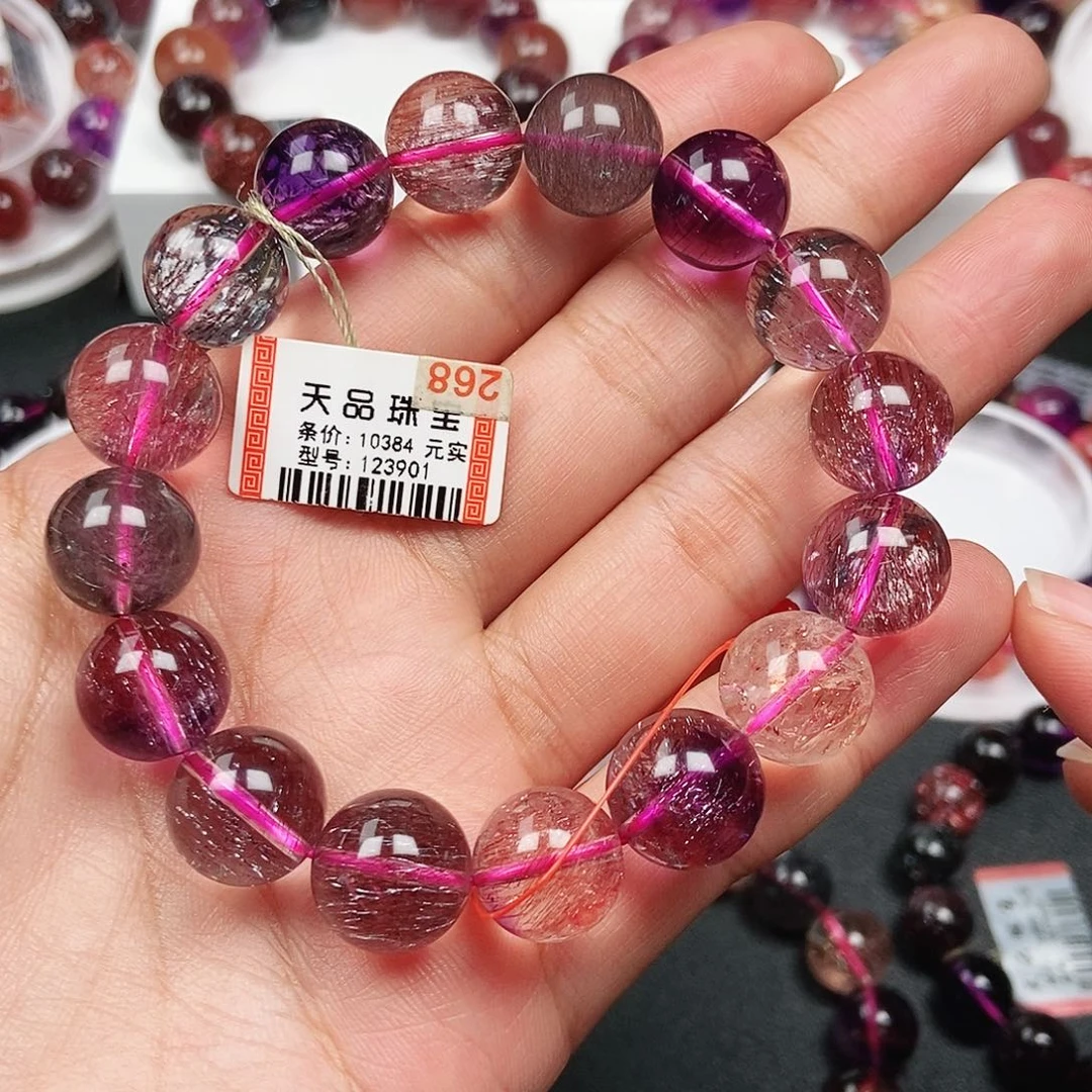 未镶嵌手链水晶仙女超七123901