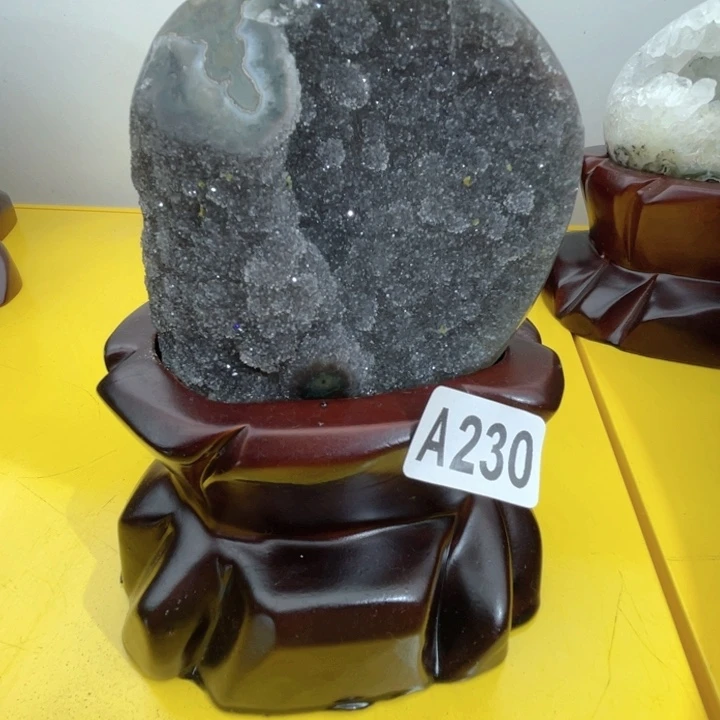 未镶嵌大型摆件（非配饰）紫晶