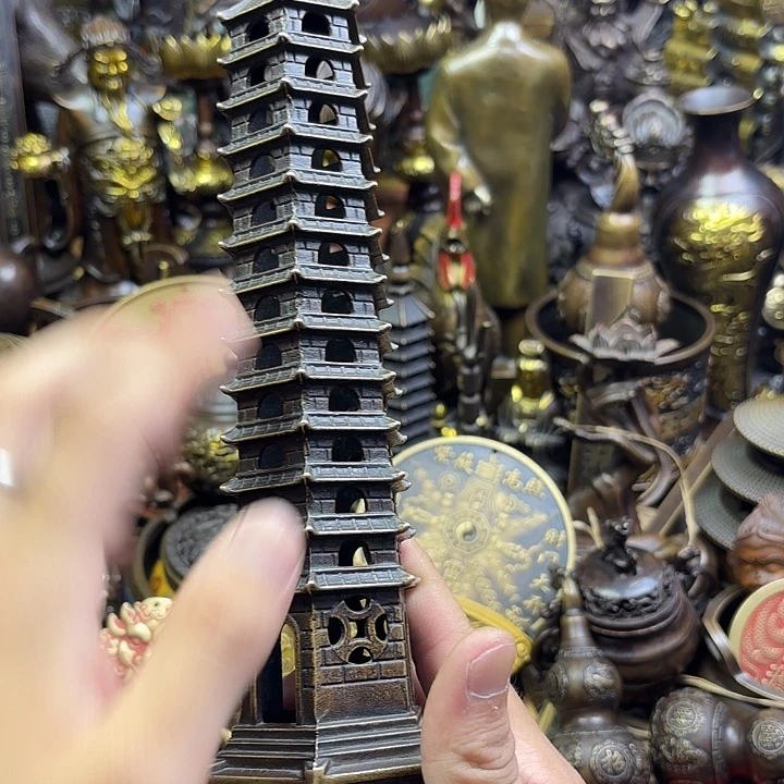 三木精品铜器摆件