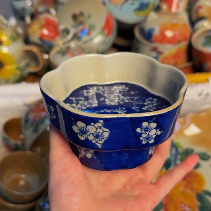 瓷片景德镇陶瓷手工手绘